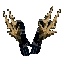 Excellent Dark Soul Gloves +13